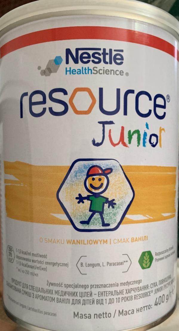 Фото - Resource junior Nestle