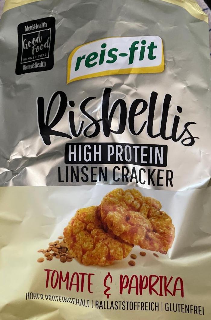 Фото - Risbellis High protein Linsen cracker Tomate & Paprika Reis-fit