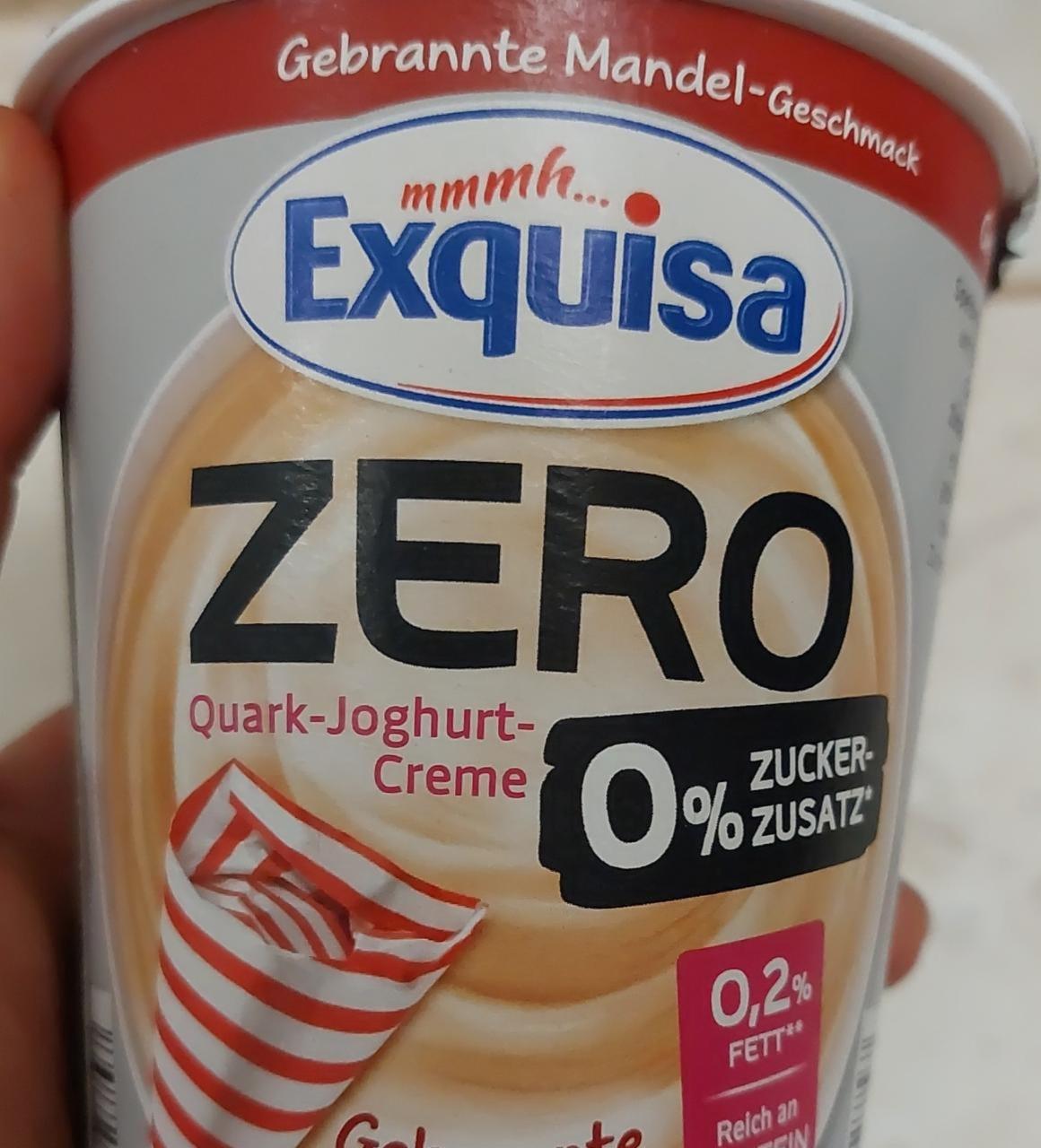 Фото - Quark-Joghurt Creme 0% Zucker Exquisa