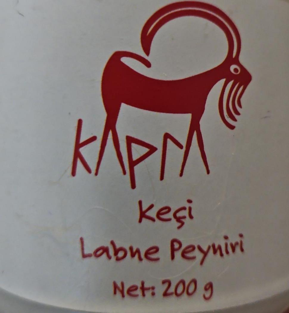 Фото - Keçi Labne Peyniri Kapra