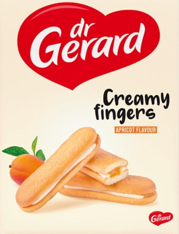 Фото - Creamy fingers apricot flavour Dr Gerard