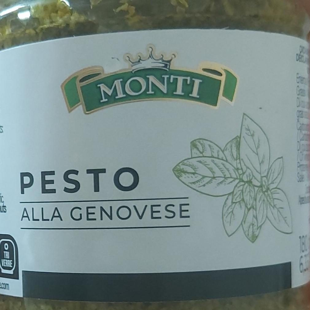 Фото - Pesto Alla Genovese Monti