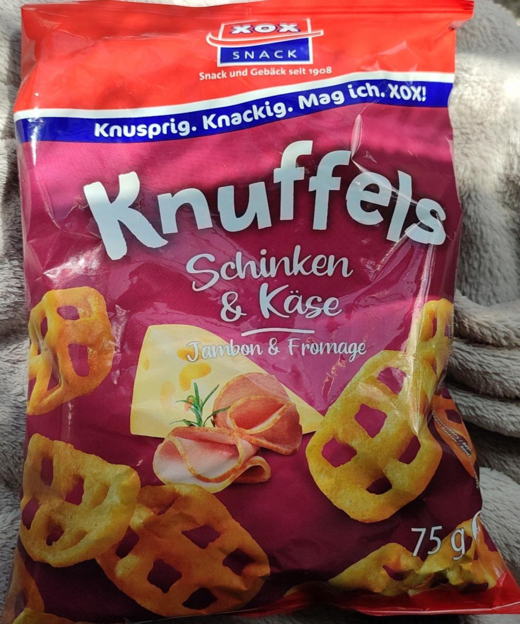 Фото - Knuffels Schinken & Käse XOX Snack