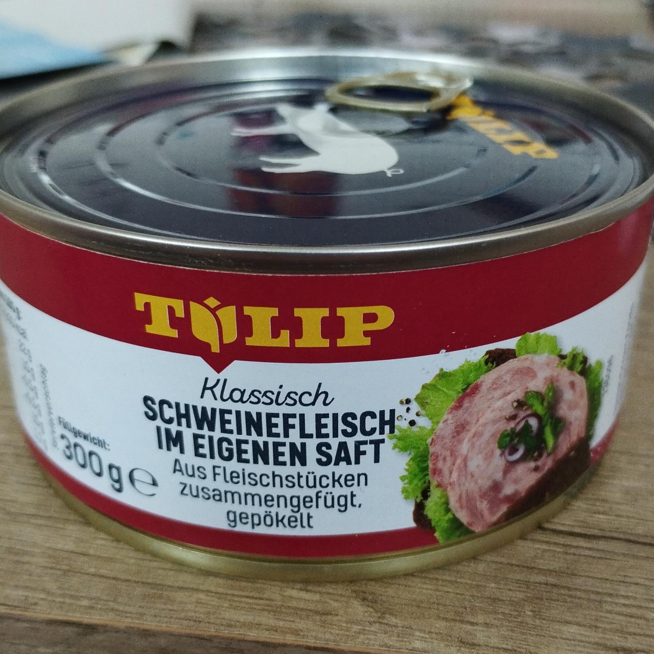 Фото - Klassisch Schweinefleisch im eigenen Saft Tulip