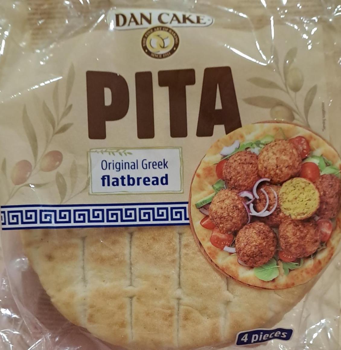 Фото - Pita original greek flatbread Dan Cake