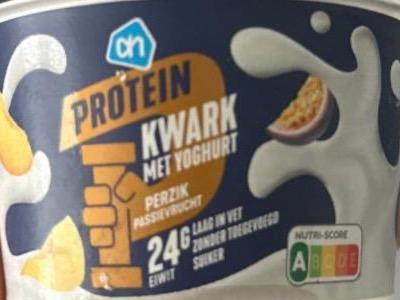 Фото - Protein kwark perzik passievrucht Albert Heijn