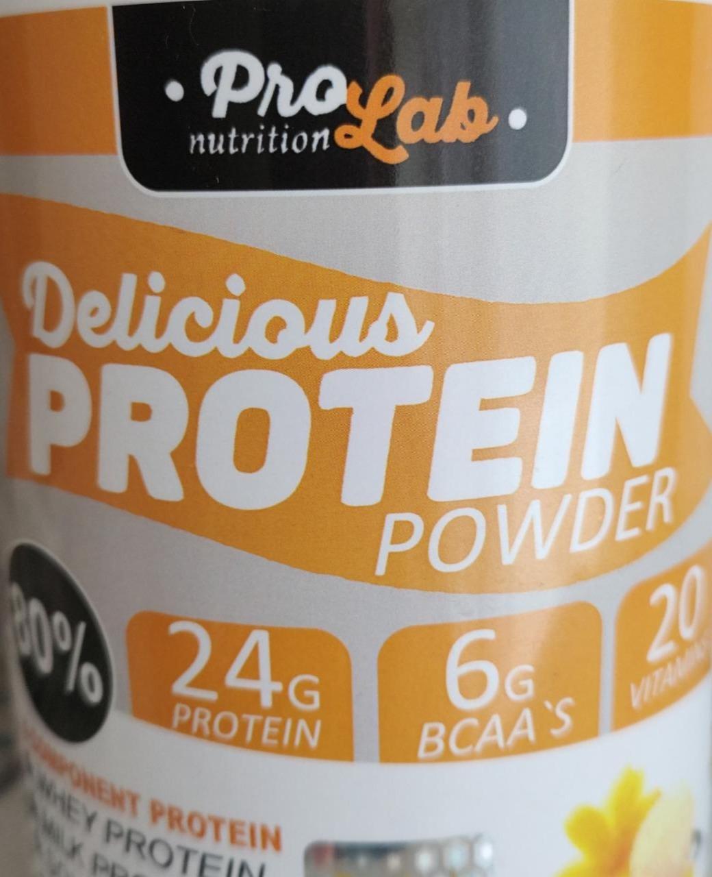 Фото - Delicious protein powder ProLab Nutrition