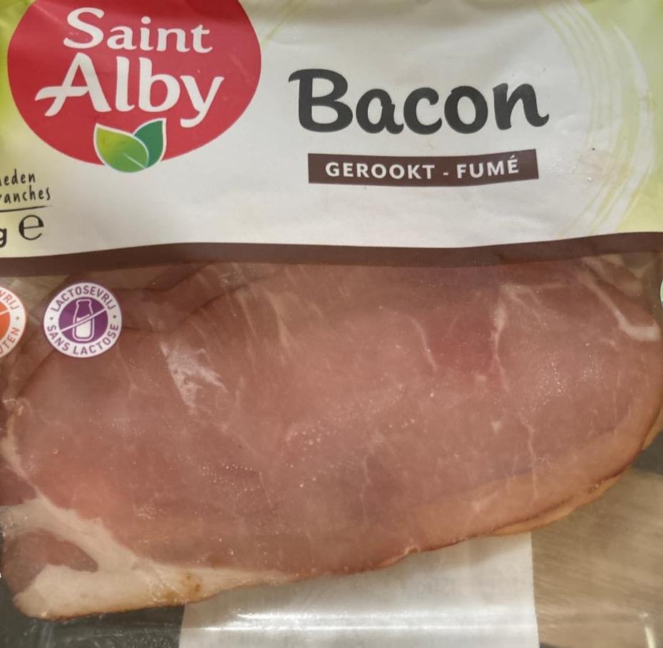 Фото - Bacon gerookt fumé Saint Alby