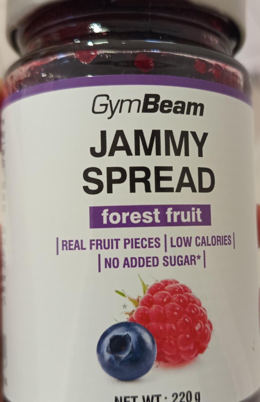 Фото - Jammy spread forest fruit GymBeam