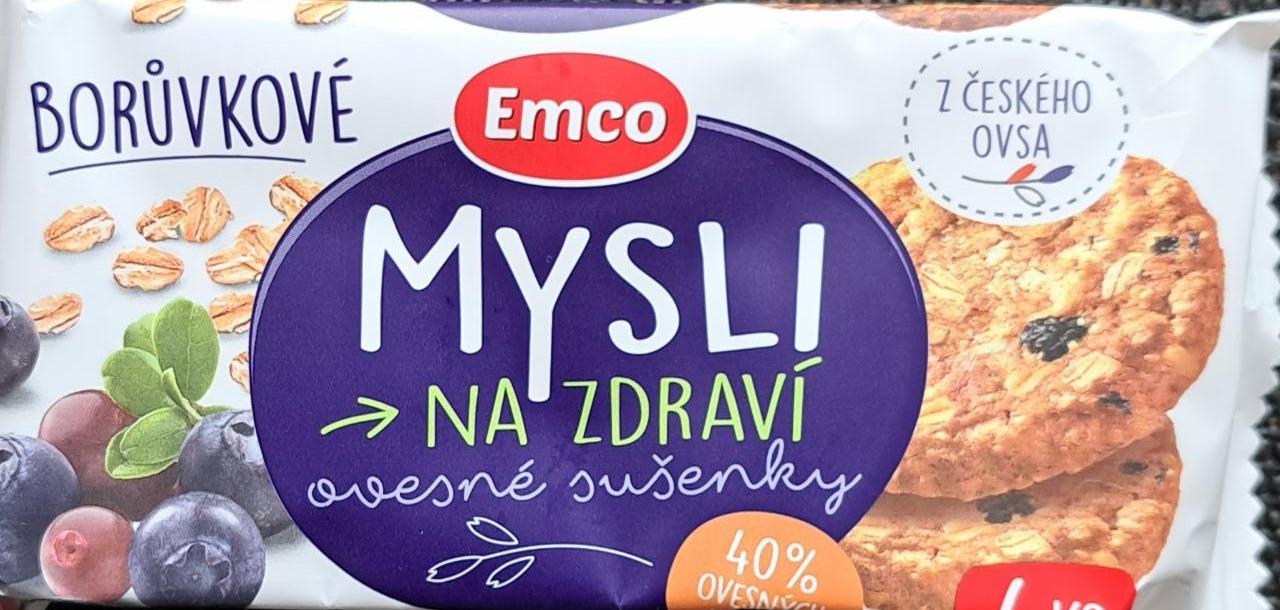 Фото - Mysli na zdraví Borůvkové Emco