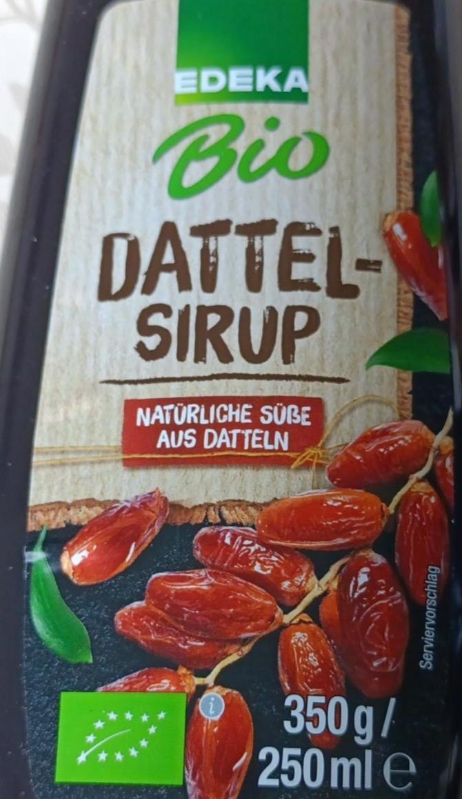 Фото - Dattel sirup naturliche sübe aus datteln Edeka Bio +