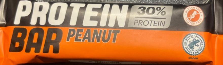 Фото - Protein 30% bar peanut Lidl