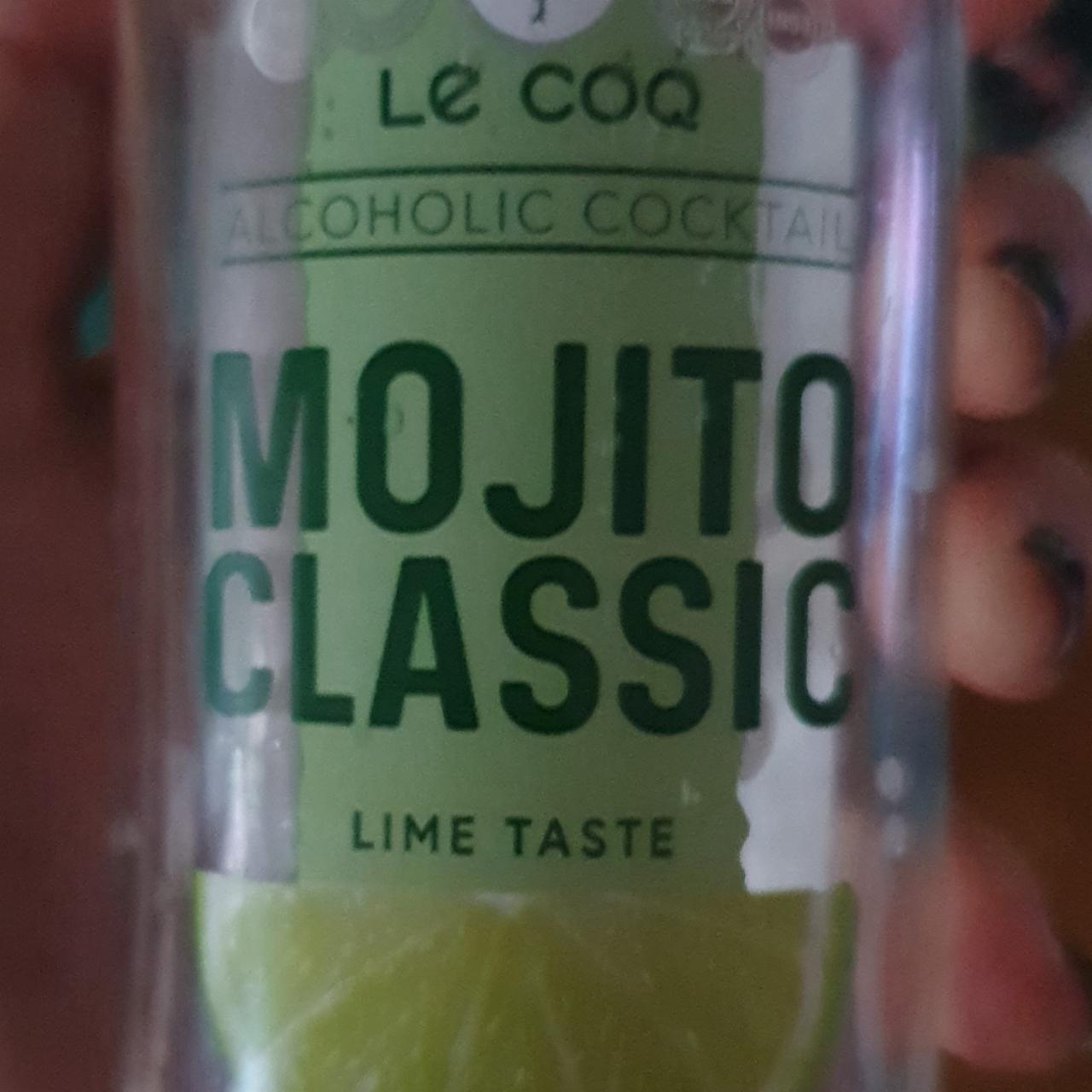 Фото - Напій слабоалкогольний 4.7% Mojito Koktejl Le Coq