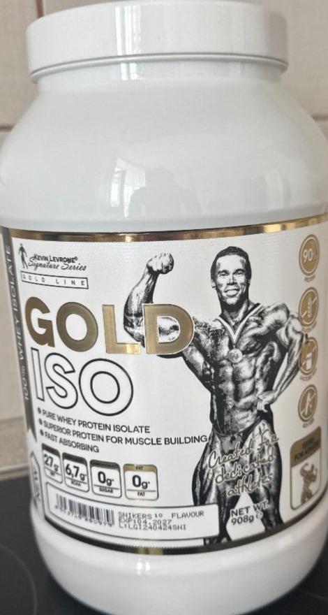 Фото - Protein100% Whey Protein Gold Iso Kevin Levrone