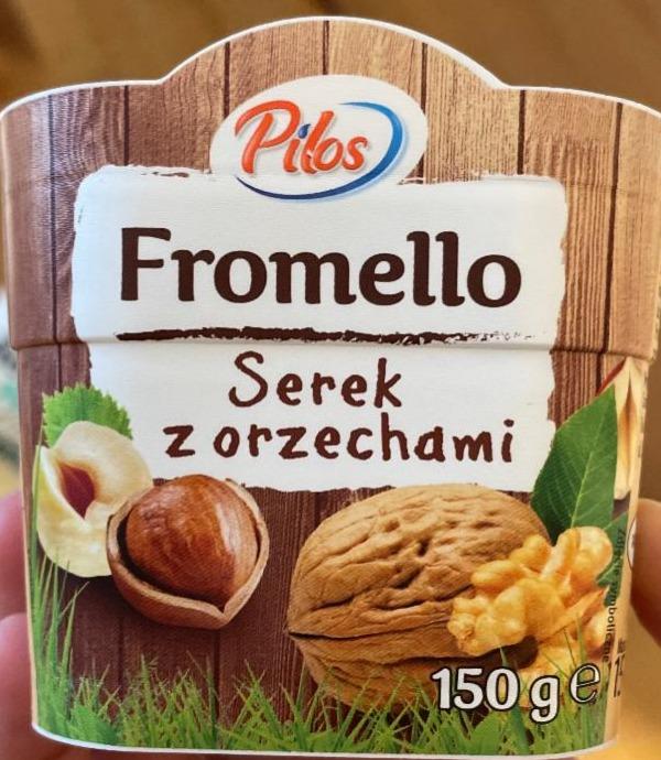 Фото - Сирок солодкий з горіхами Fromello Pilos