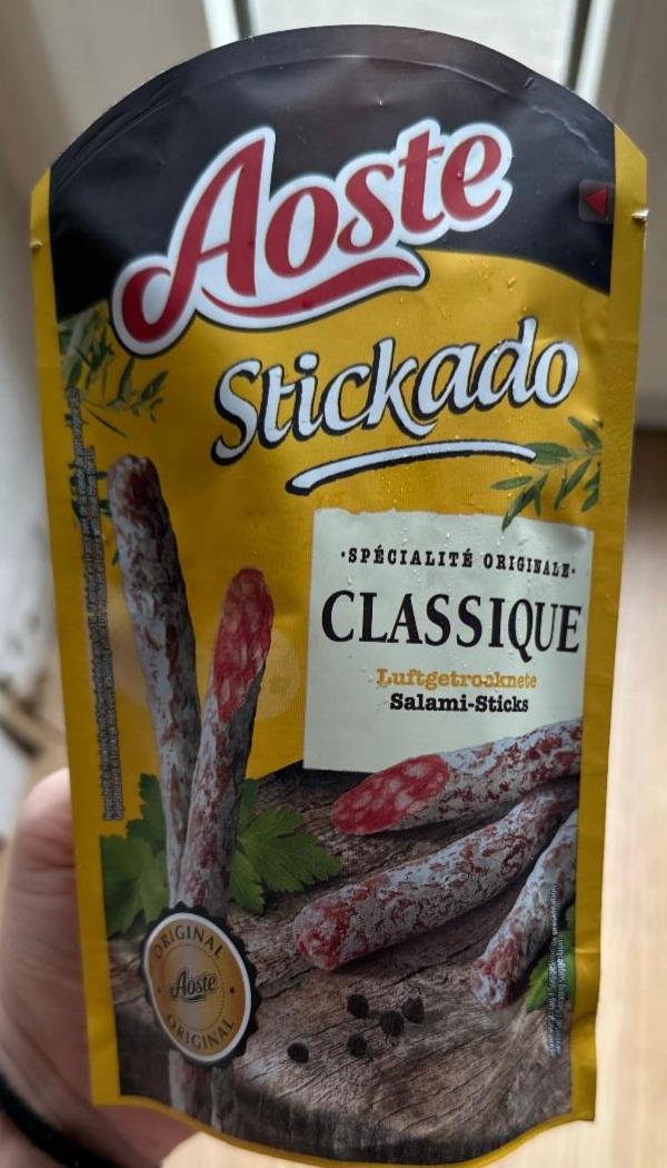 Фото - Stickado classique salami-sticks Aoste