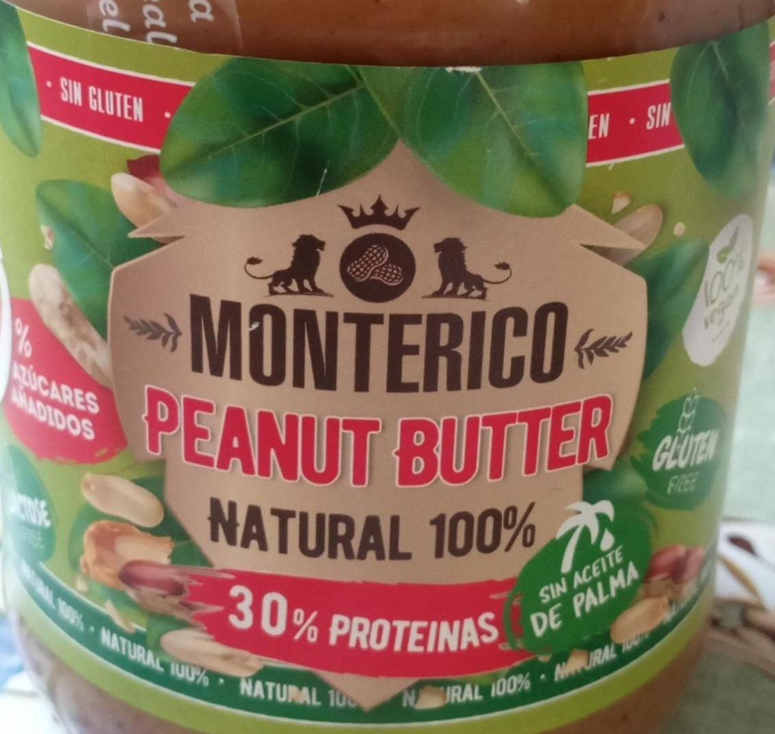 Фото - Peanut Butter Natural 100% Monterico