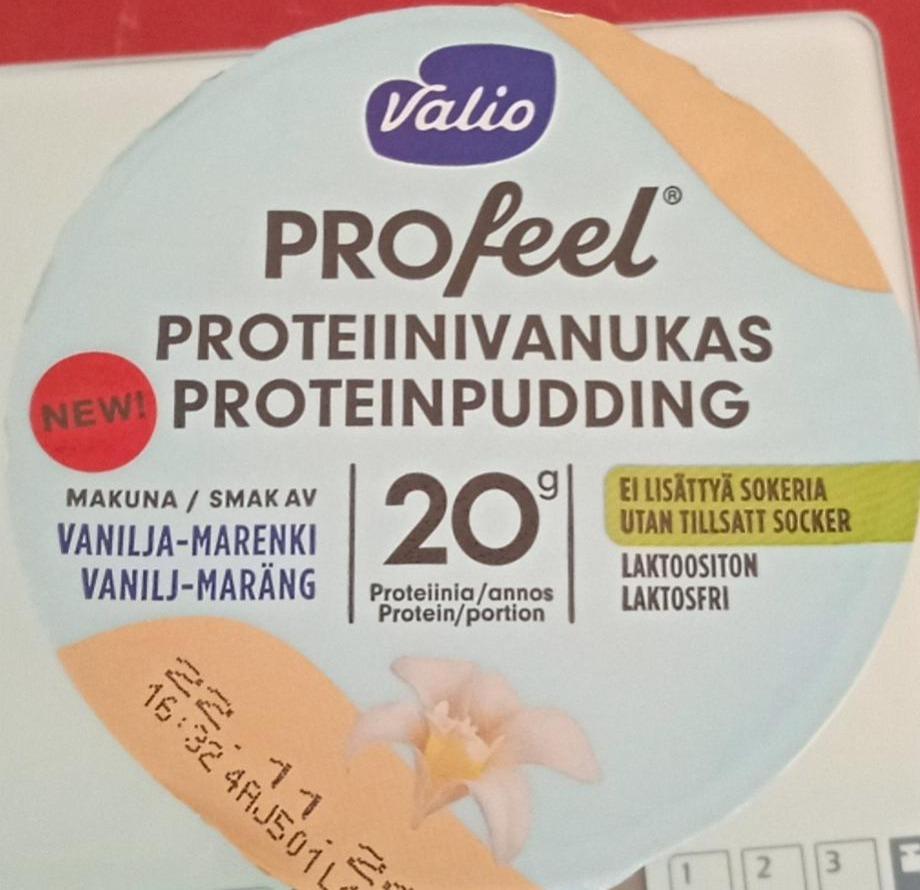 Фото - PROfeel proteiinivanukas vanilja-marenki Valio