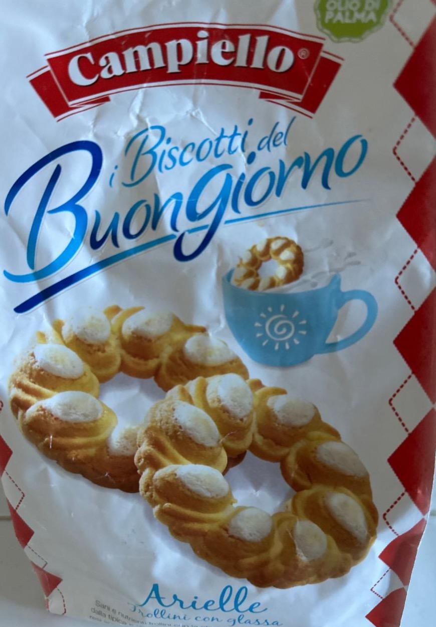 Фото - Biscotti del buongiorno Campiello