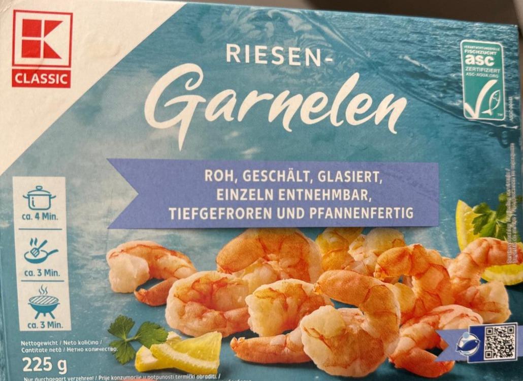 Фото - Riesen Garnelen K-Classic