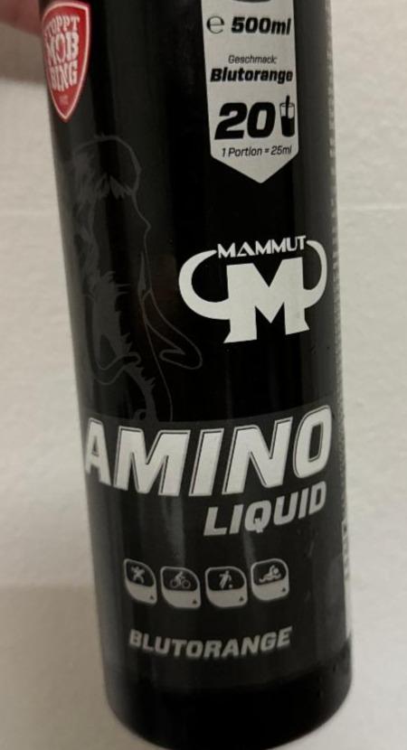 Фото - Amino Liquid Mammut