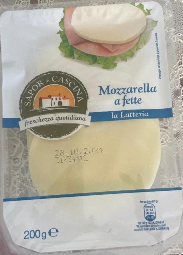 Фото - Mozzarella a fette Sapor di Cascina