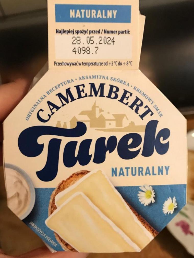 Фото - Camembert naturalny Turek