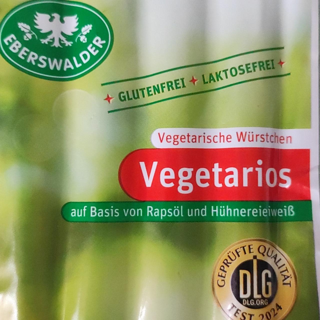 Фото - Vegetarios würstchen Eberswalder