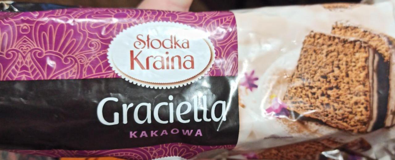 Фото - Торт кавовий Graciella Slodka Kraina