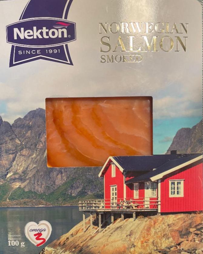 Фото - Norwegian Salmon Smoked Nekton