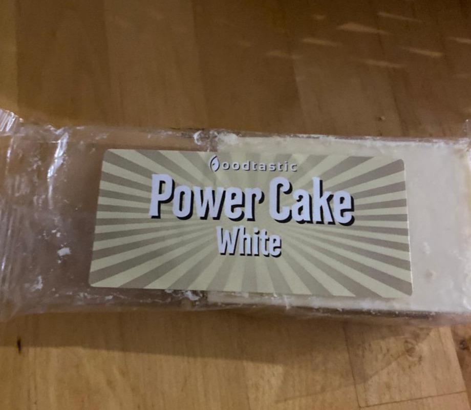 Фото - Power Cake White Foodtastic