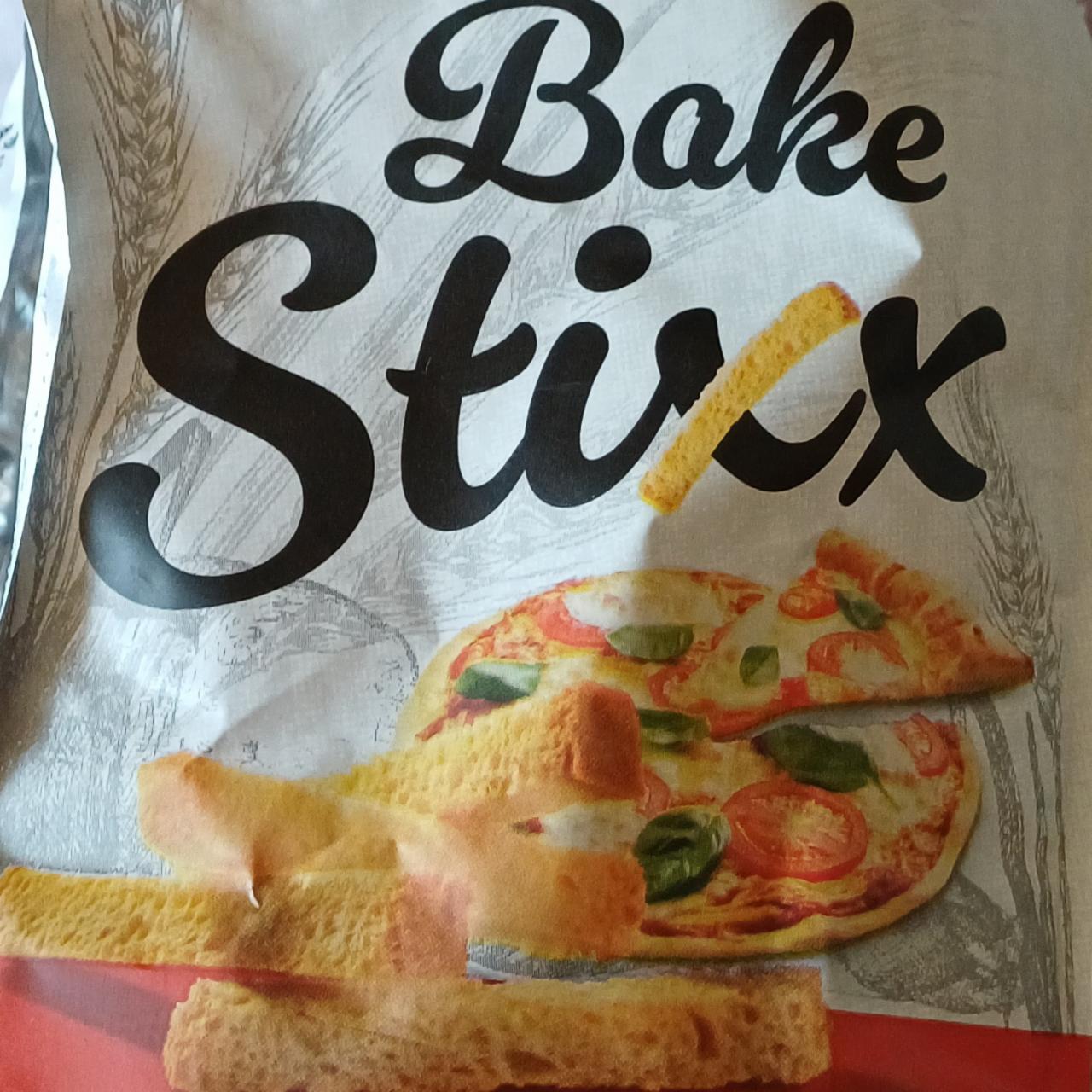 Фото - Paluszki chlebowe Pizza BAKE Stixx Smart food