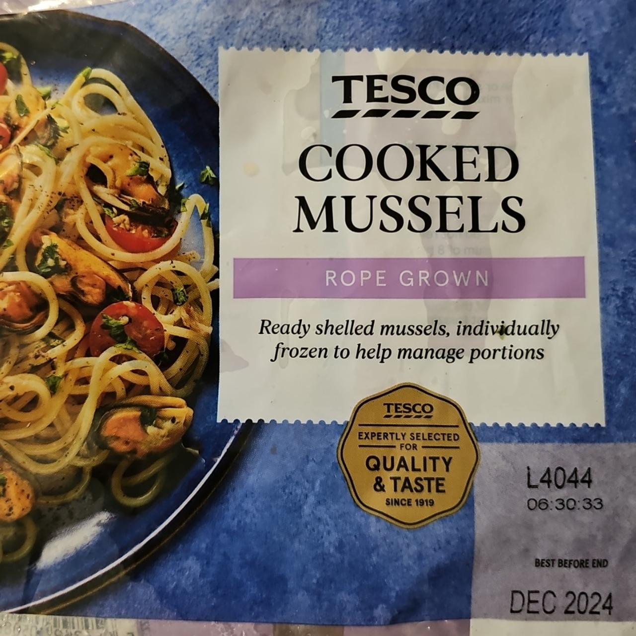 Фото - Cooked Mussels Tesco