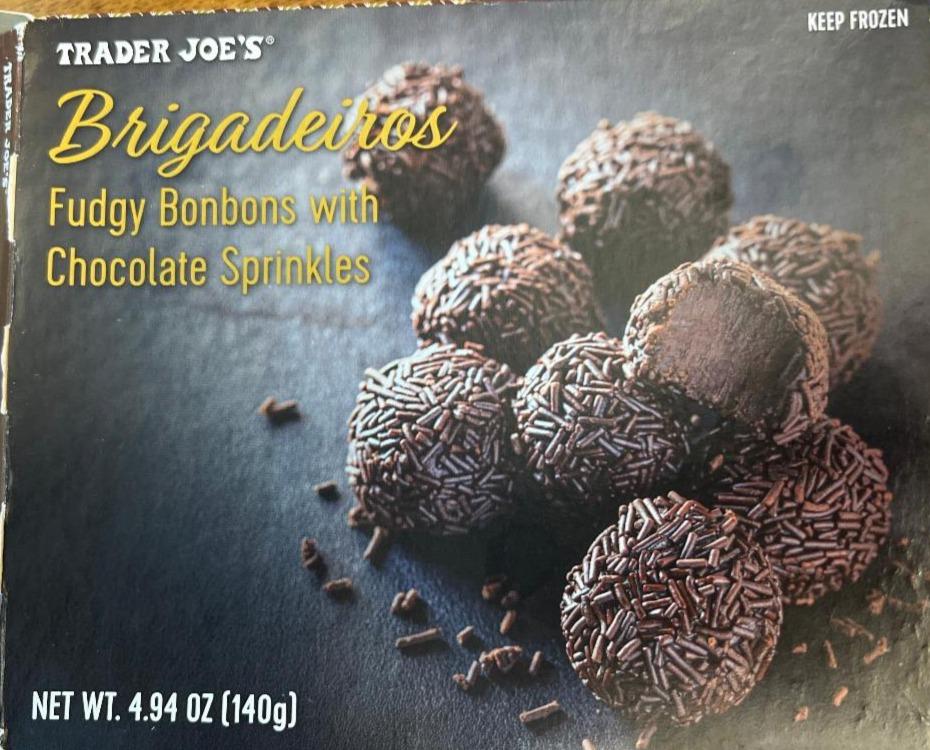 Фото - Chocolate Bonbons Trader Joe’s