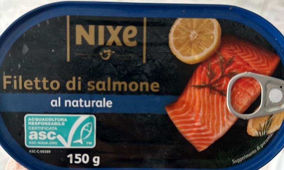 Фото - Filetto di salmone Nixe