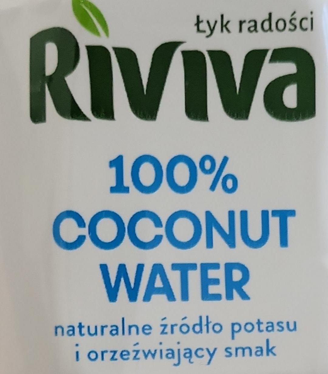 Фото - 100% Coconut Water Riviva