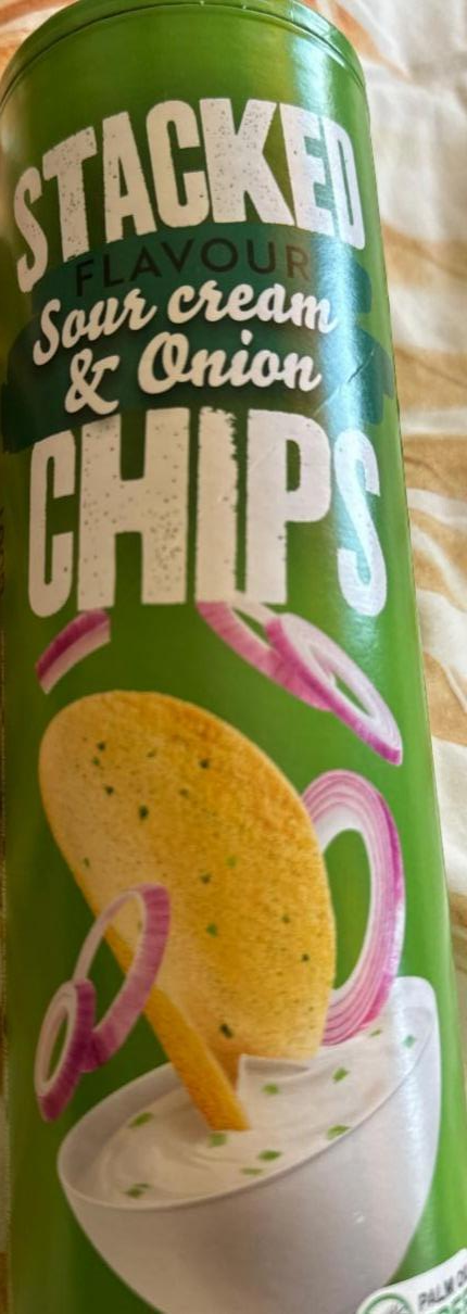 Фото - Chips sour cream& onions Sun Snacks