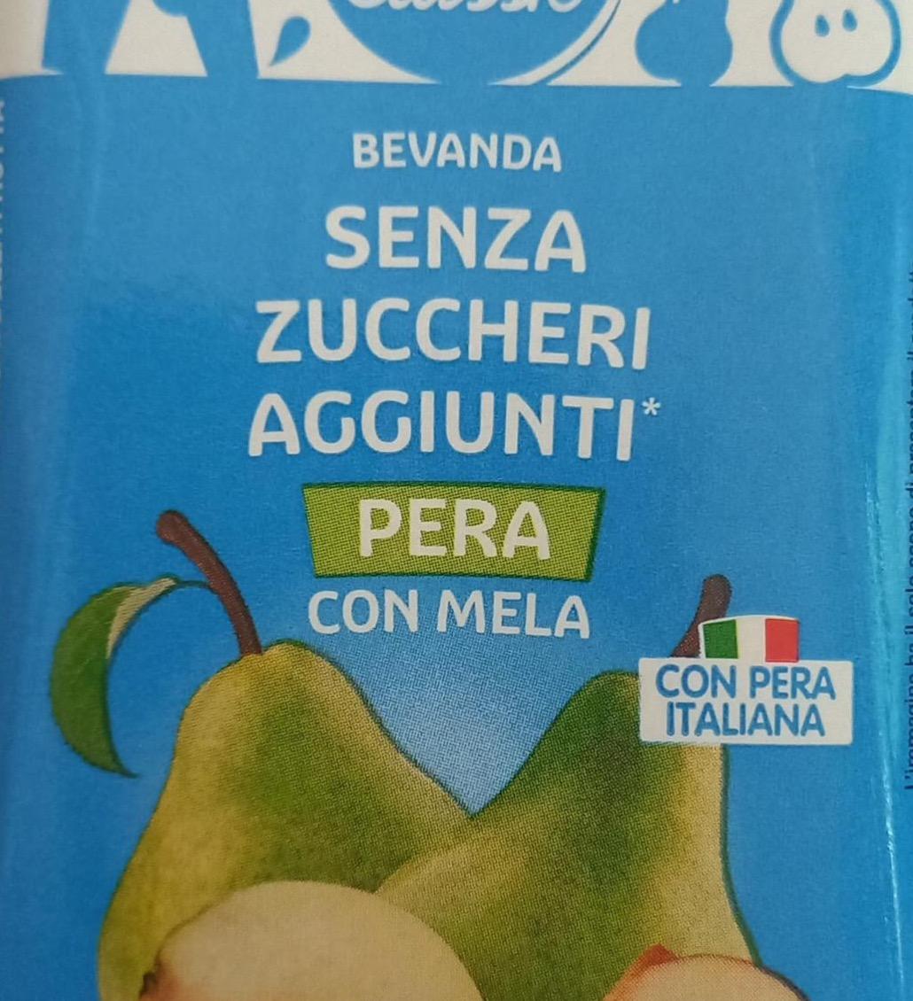 Фото - Bevanda senza zuccheri aggiunti pera con mela Classic