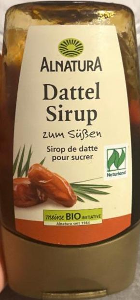 Фото - Dattel Sirup Alnatura