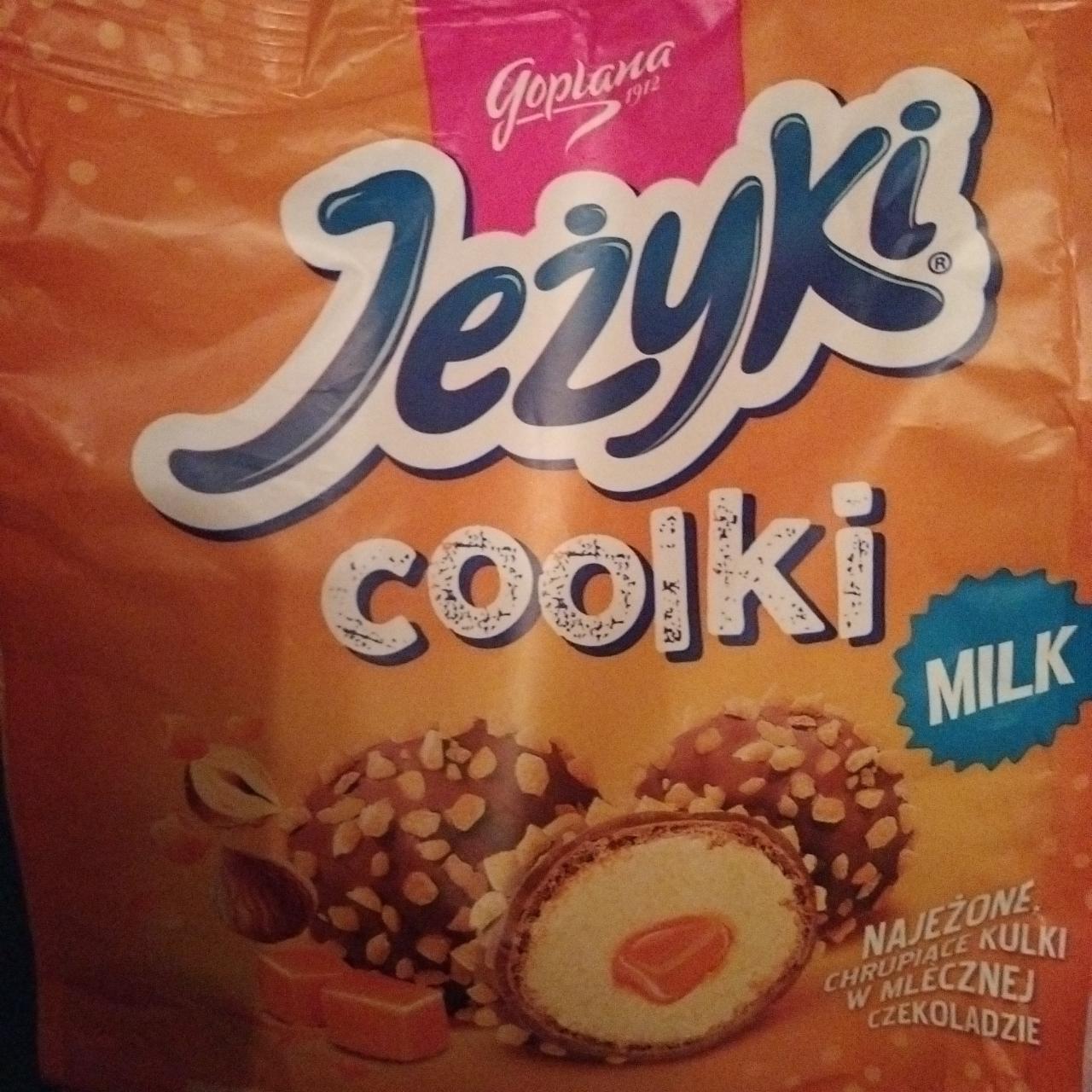 Фото - Jeżyki coolki milk Goplana