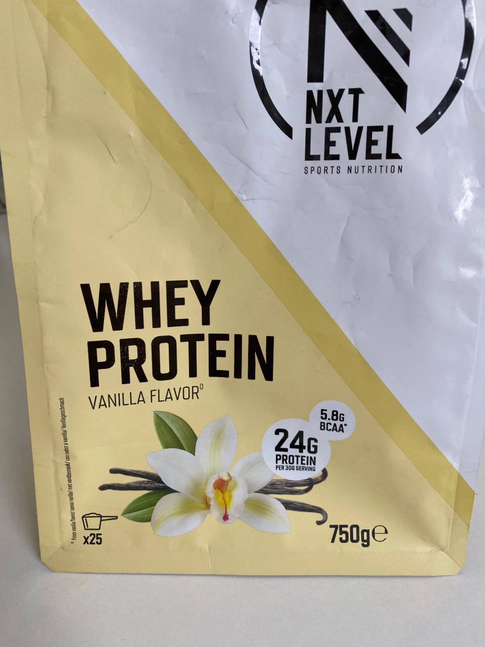 Фото - Протеїн Whey Protein Vanilla Flavor NXT Level