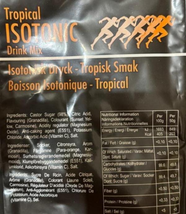 Фото - Isotonic drink mix Tropical