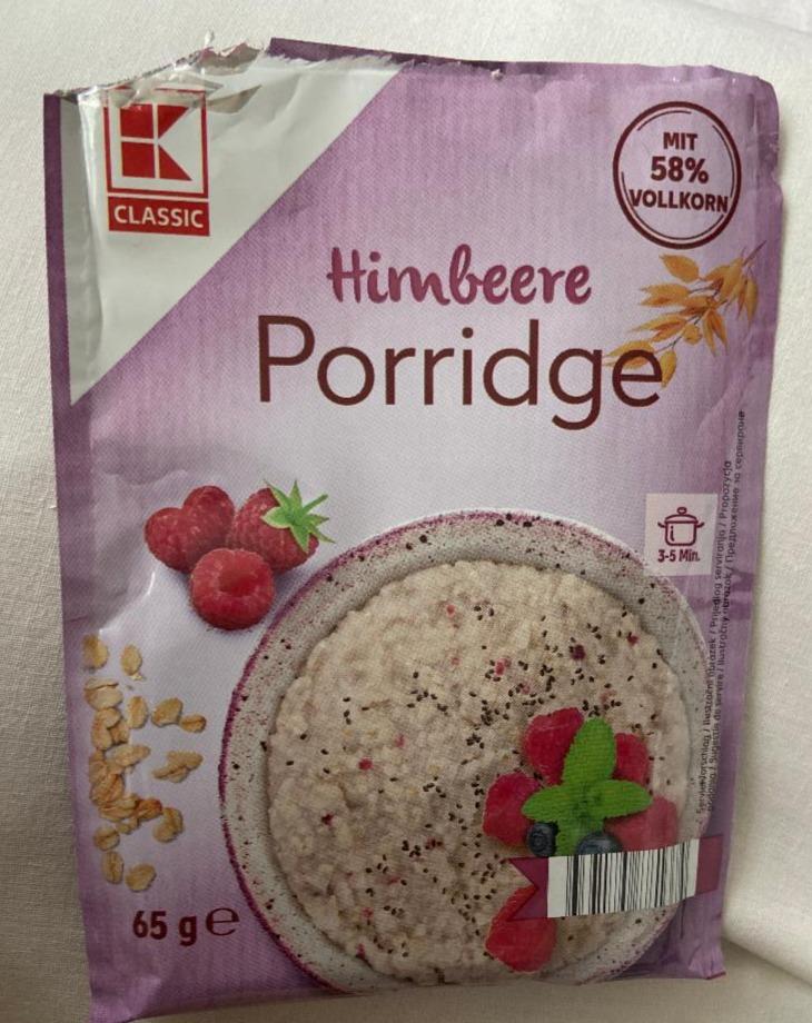 Фото - Himbeere Porridge K-Classic