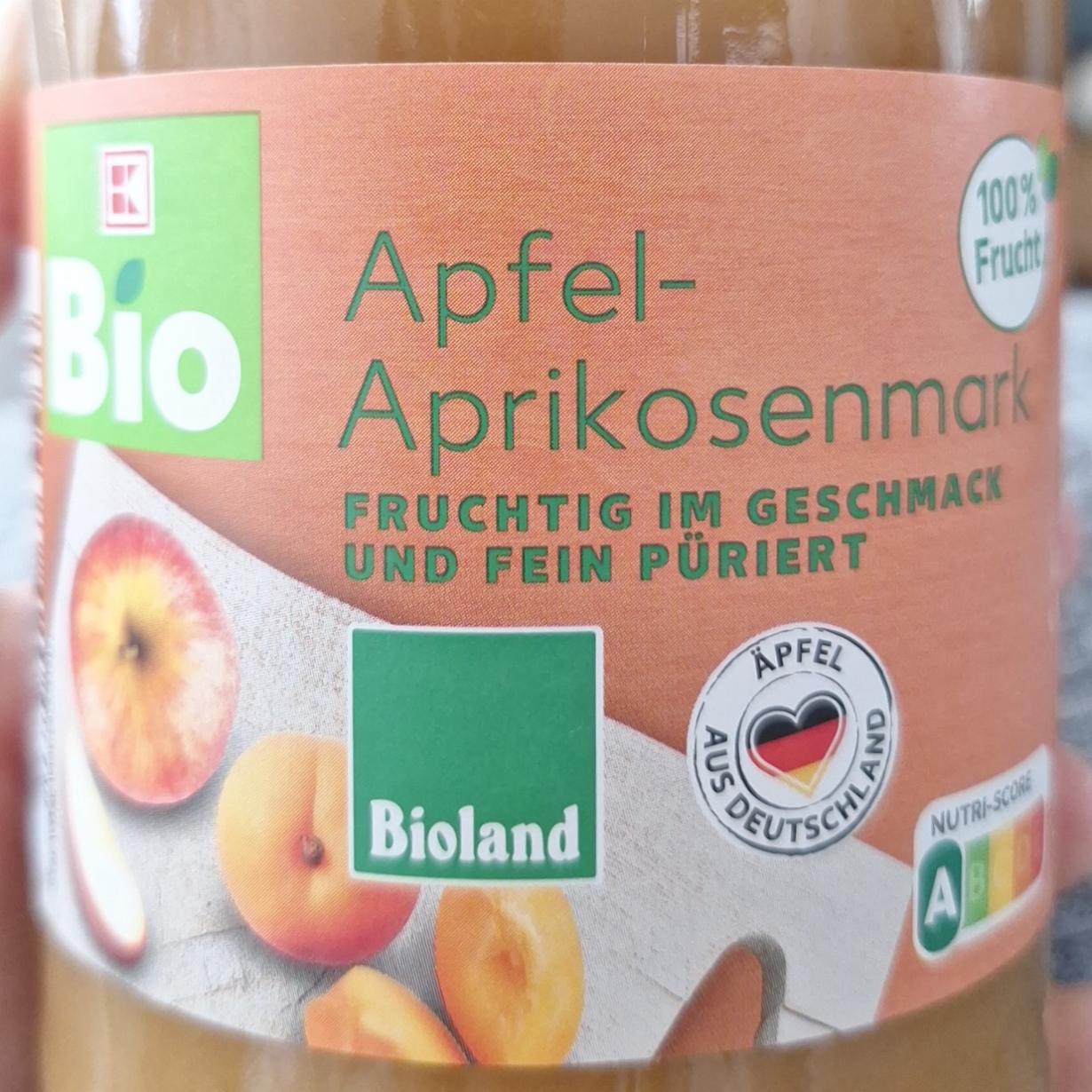 Фото - Apfel-Aprikosenmark K-Bio