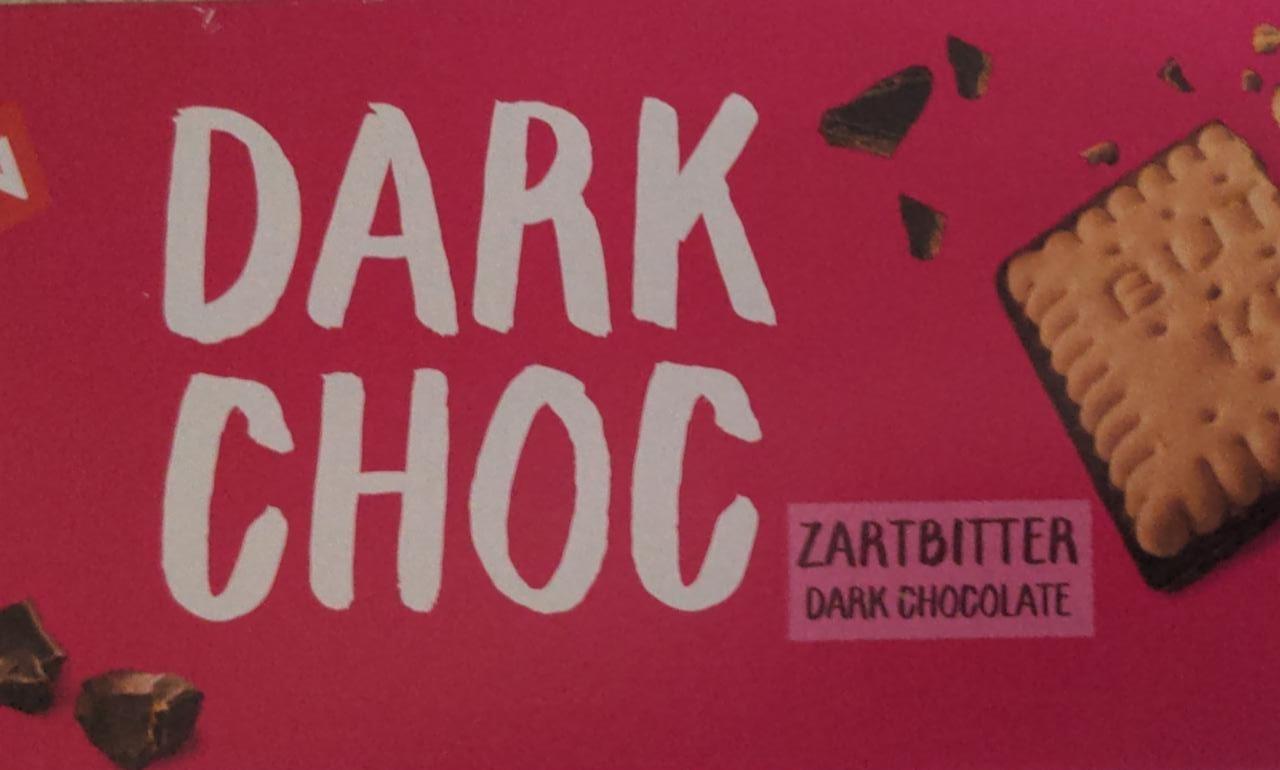 Фото - Dark Choc zartbitter dark chocolate Griesson