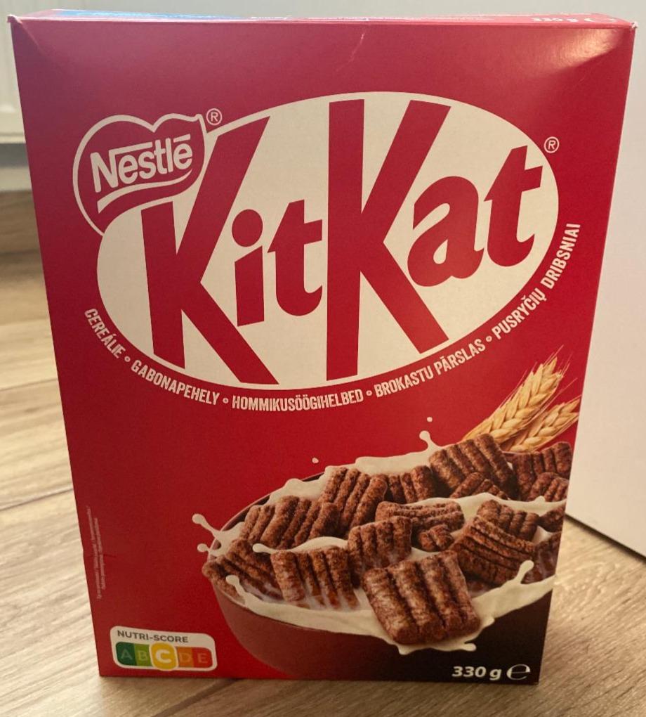 Фото - Пластівці злакові Cereal Kit Kat