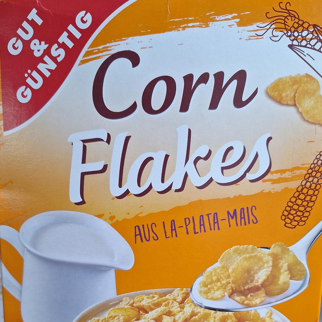 Фото - Corn Flakes Gut & Günstig