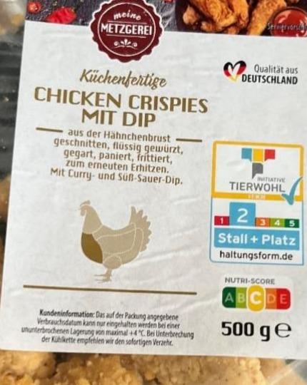 Фото - Chicken crispies mit dip Meine Metzgerei