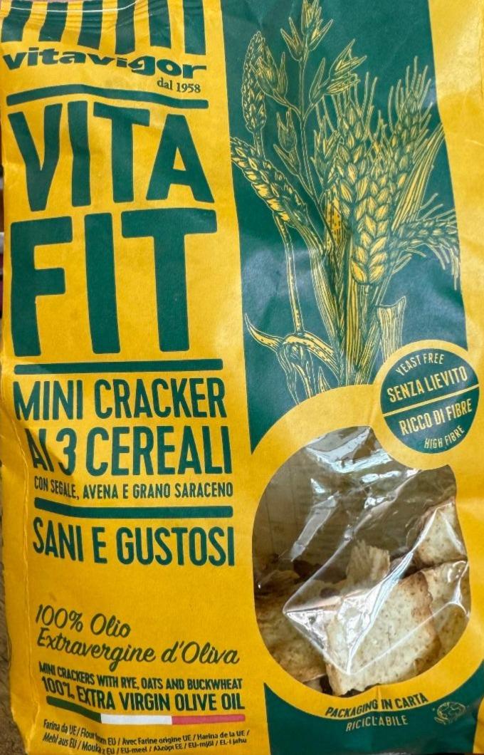 Фото - VitaFit Mini Cracker ai 3 Cereali Vitajoy