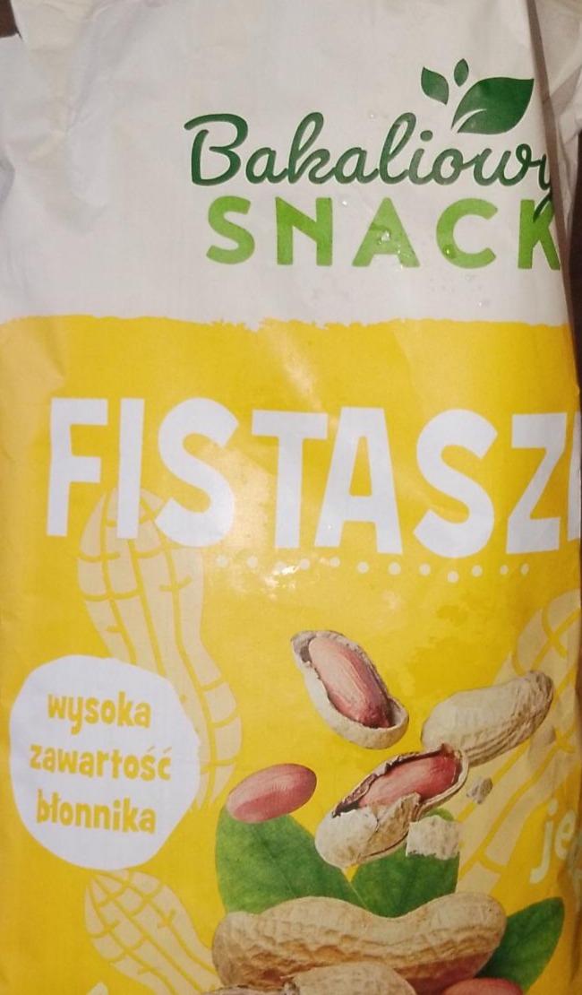 Фото - Fistaszki Bakaliowy snack